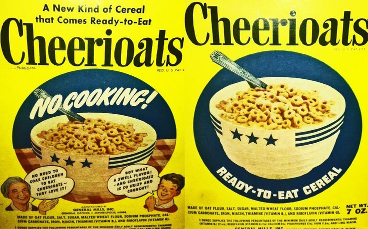 When did CheeriOats change to Cheerios?