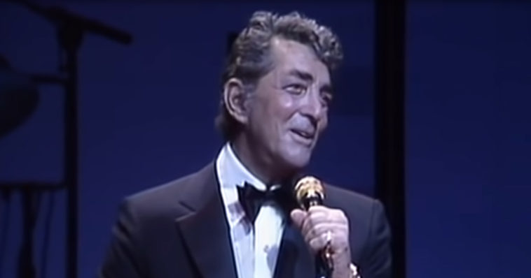 When did Dean Martin stop performing?