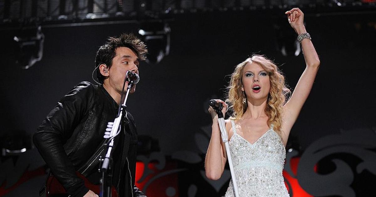 When did John Mayer date Taylor Swift?