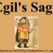 When was Egils saga written?