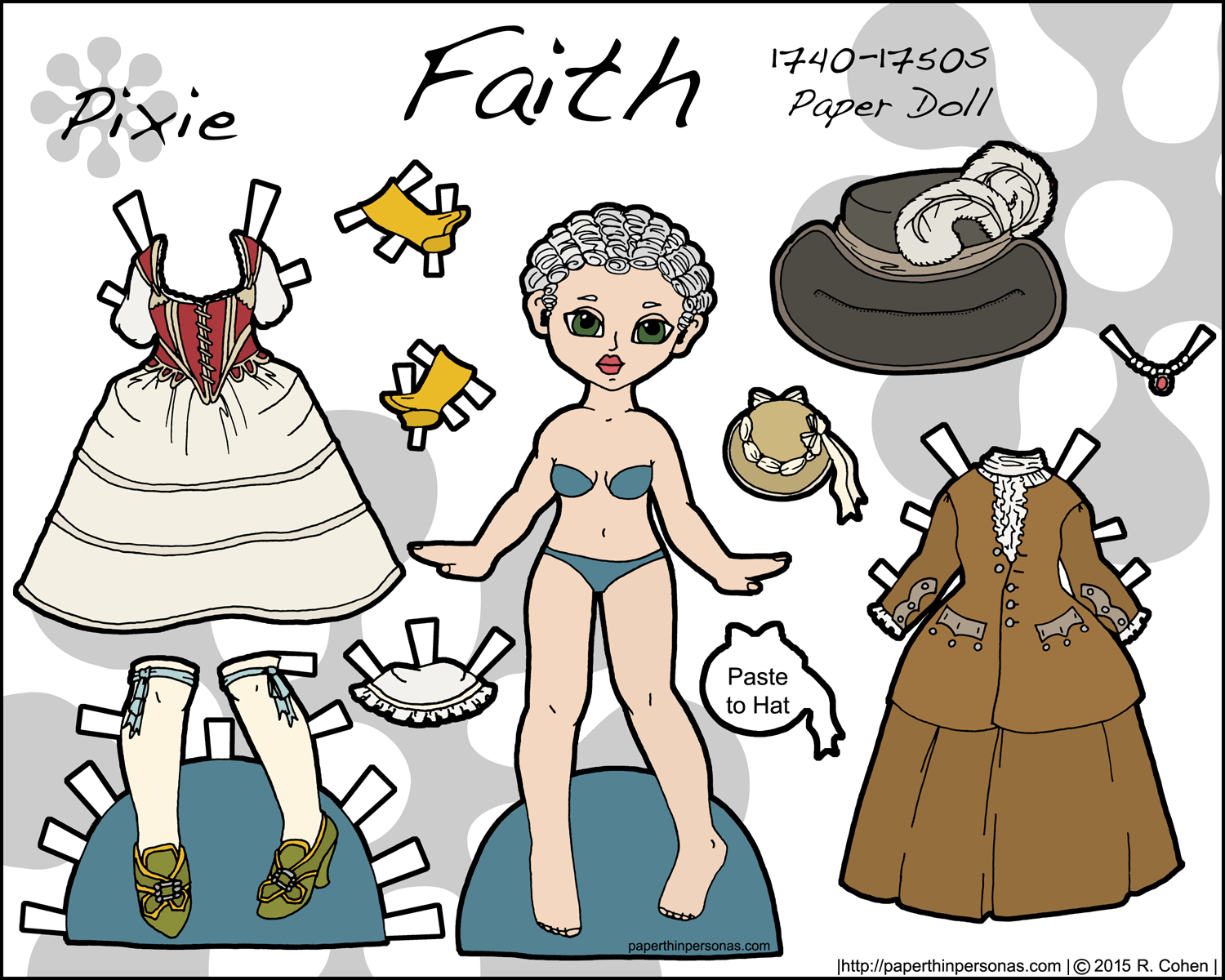 When was paper doll written?