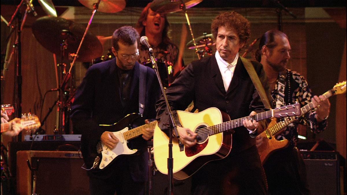 When was the Bob Dylan 30th anniversary concert at Madison Square Garden?