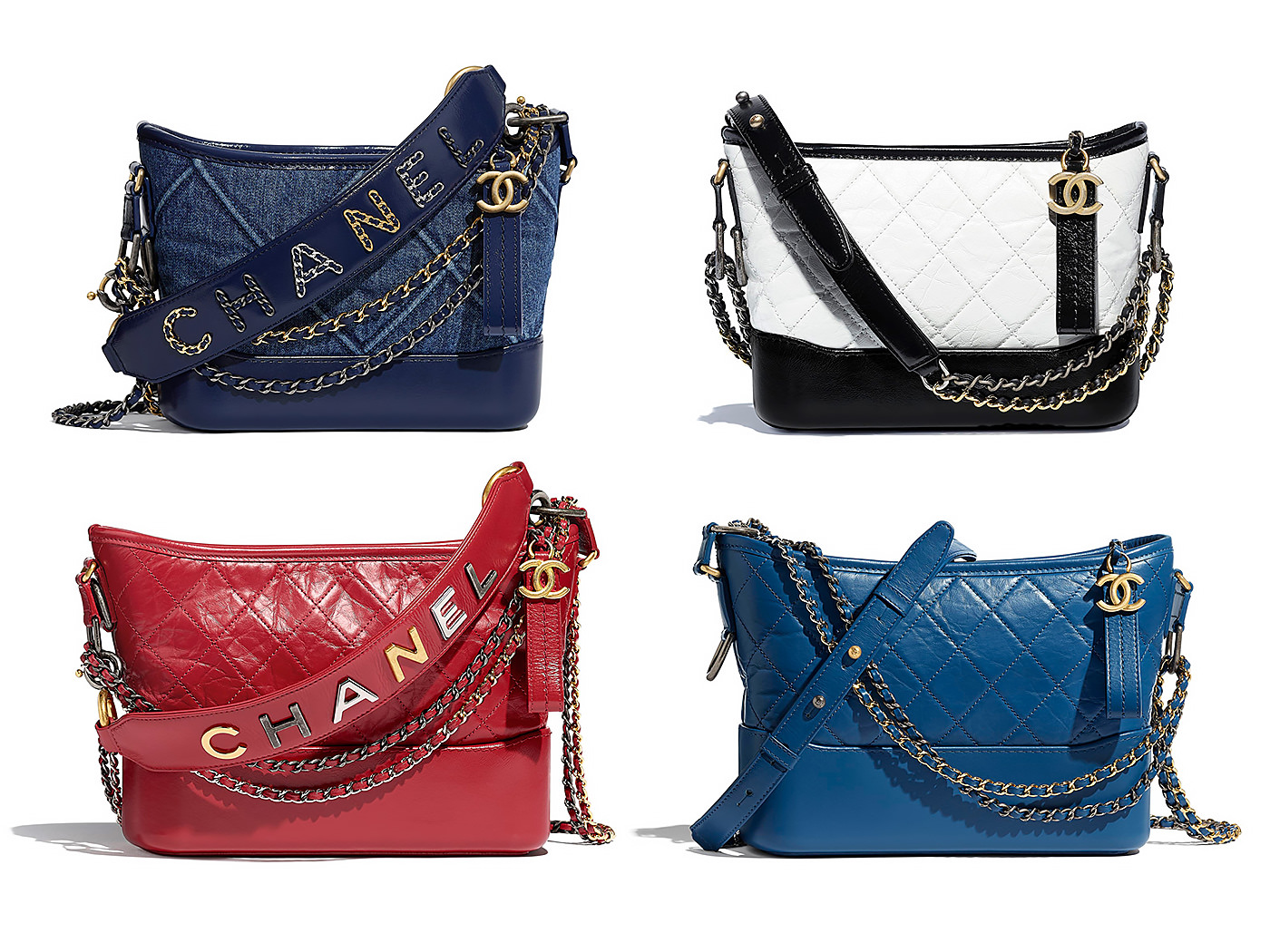 When was the Chanel Gabrielle bag launched?