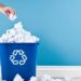 When you recycle something do you create new?