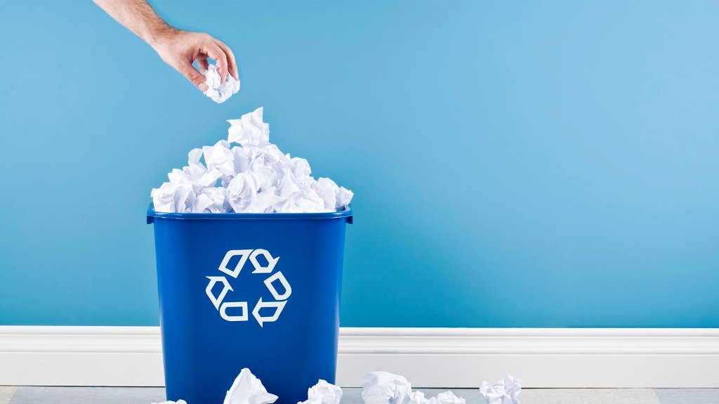 When you recycle something do you create new?