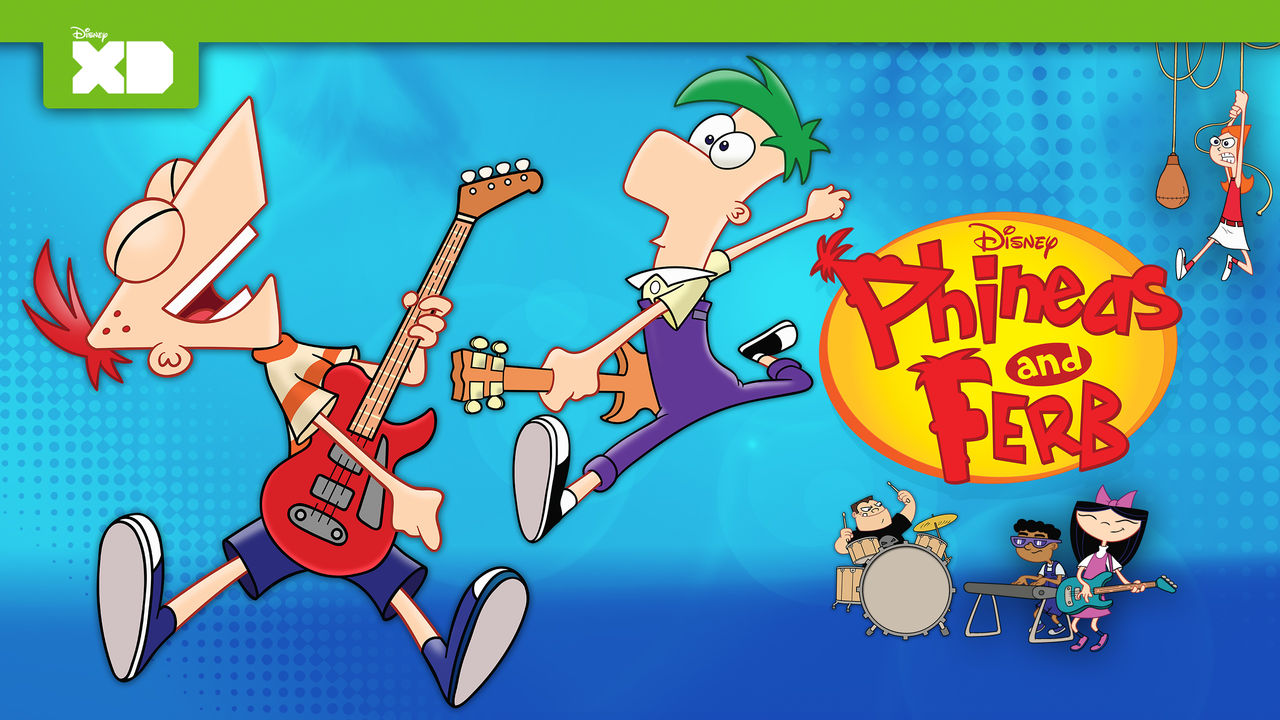 Where can I binge watch Phineas and Ferb?