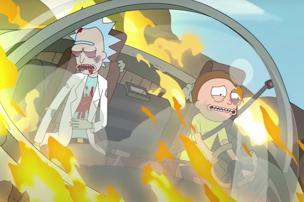 Where can I find Rick and Morty Season 5?