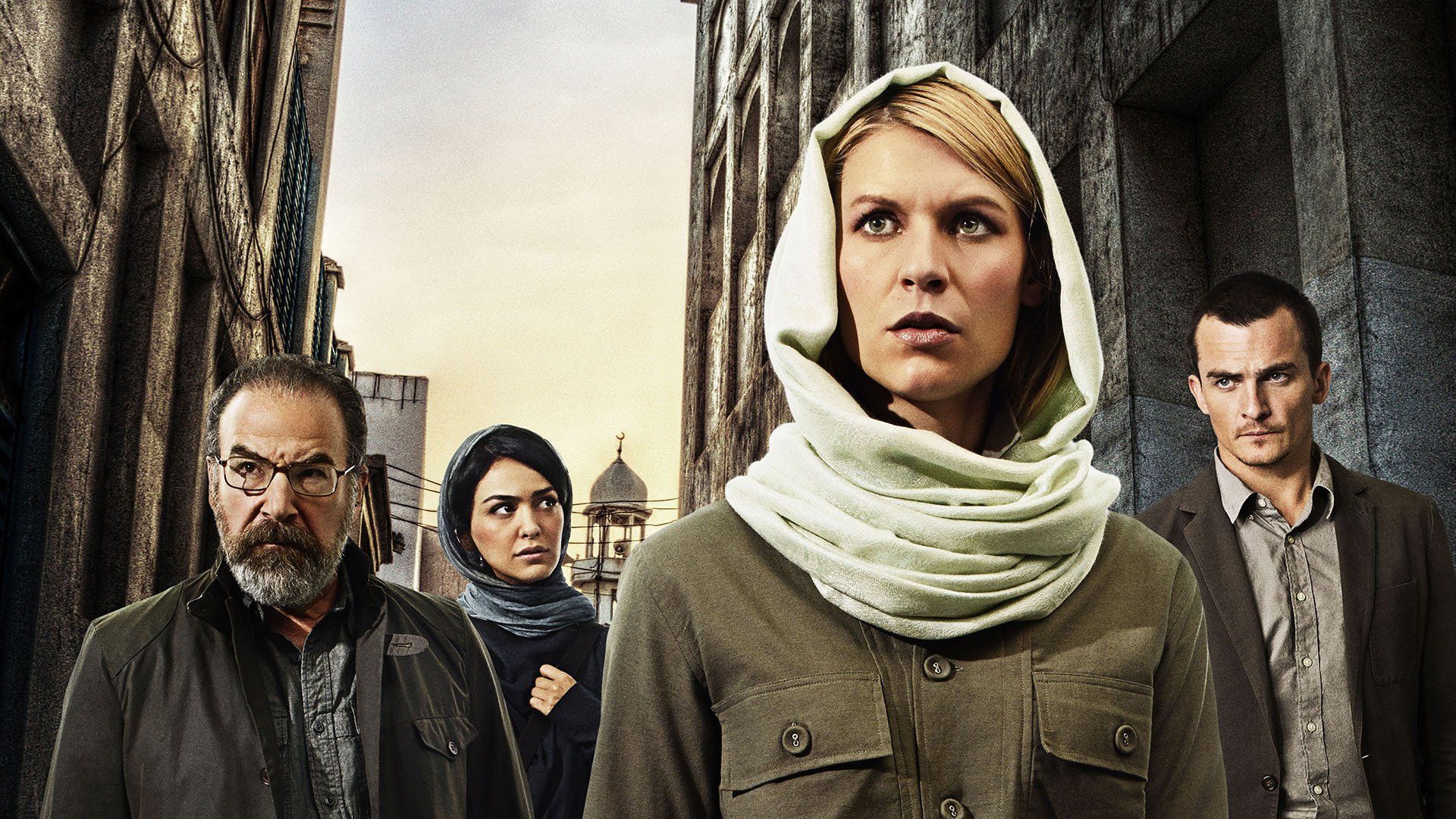 Where can I watch season 7 and 8 of Homeland?