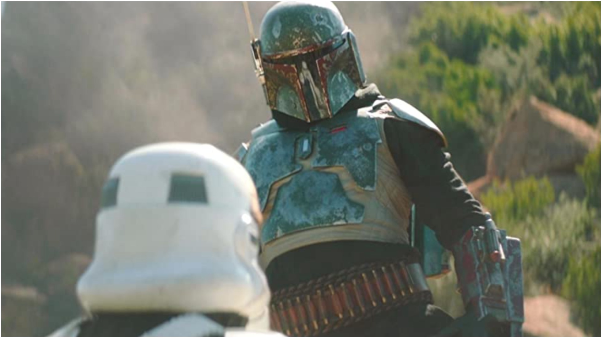 Where does book of Boba Fett take place in timeline?