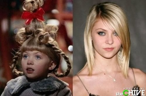 Where is Cindy Lou today?