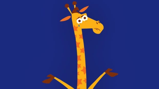 Where is Geoffrey the Giraffe?