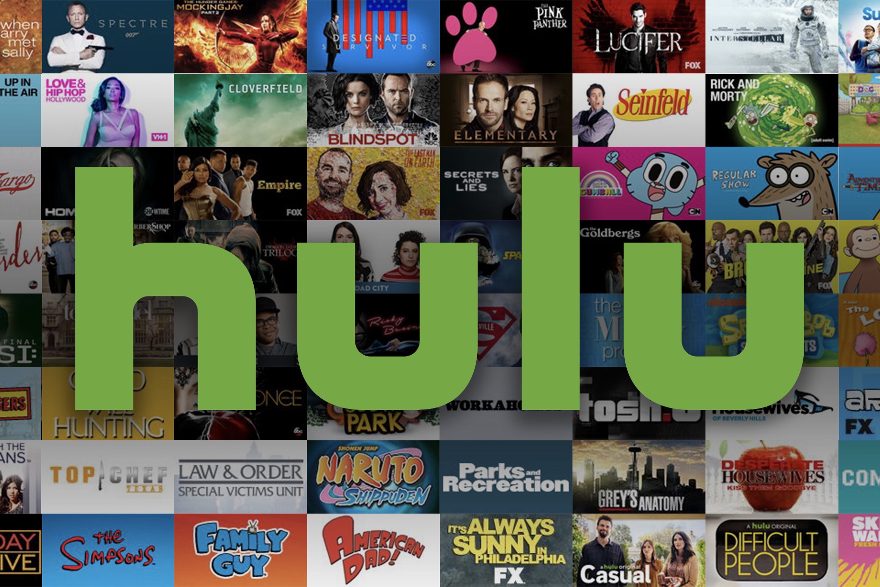 Where is Hulu available?