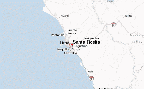 Where is Santa Rosita California?