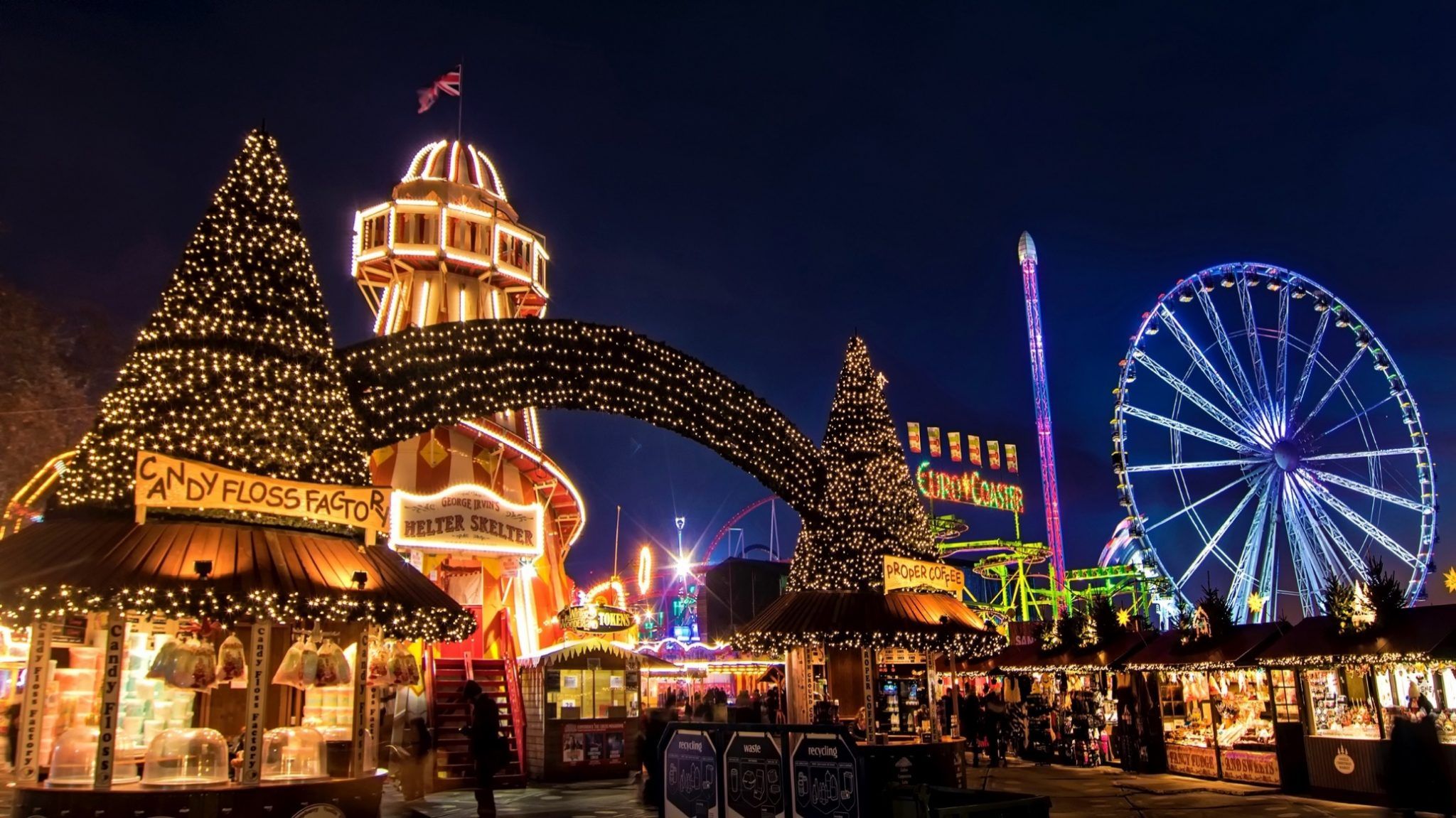 Where is Winter Wonderland in England?