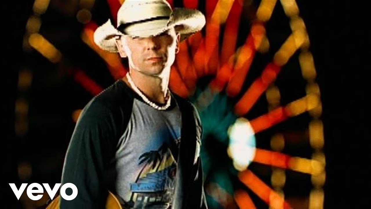 Where was Kenny Chesney Anything But Mine video filmed?