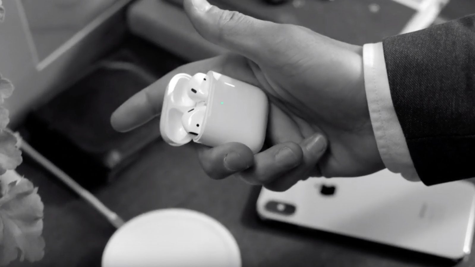 Where was the Apple AirPod commercial filmed?