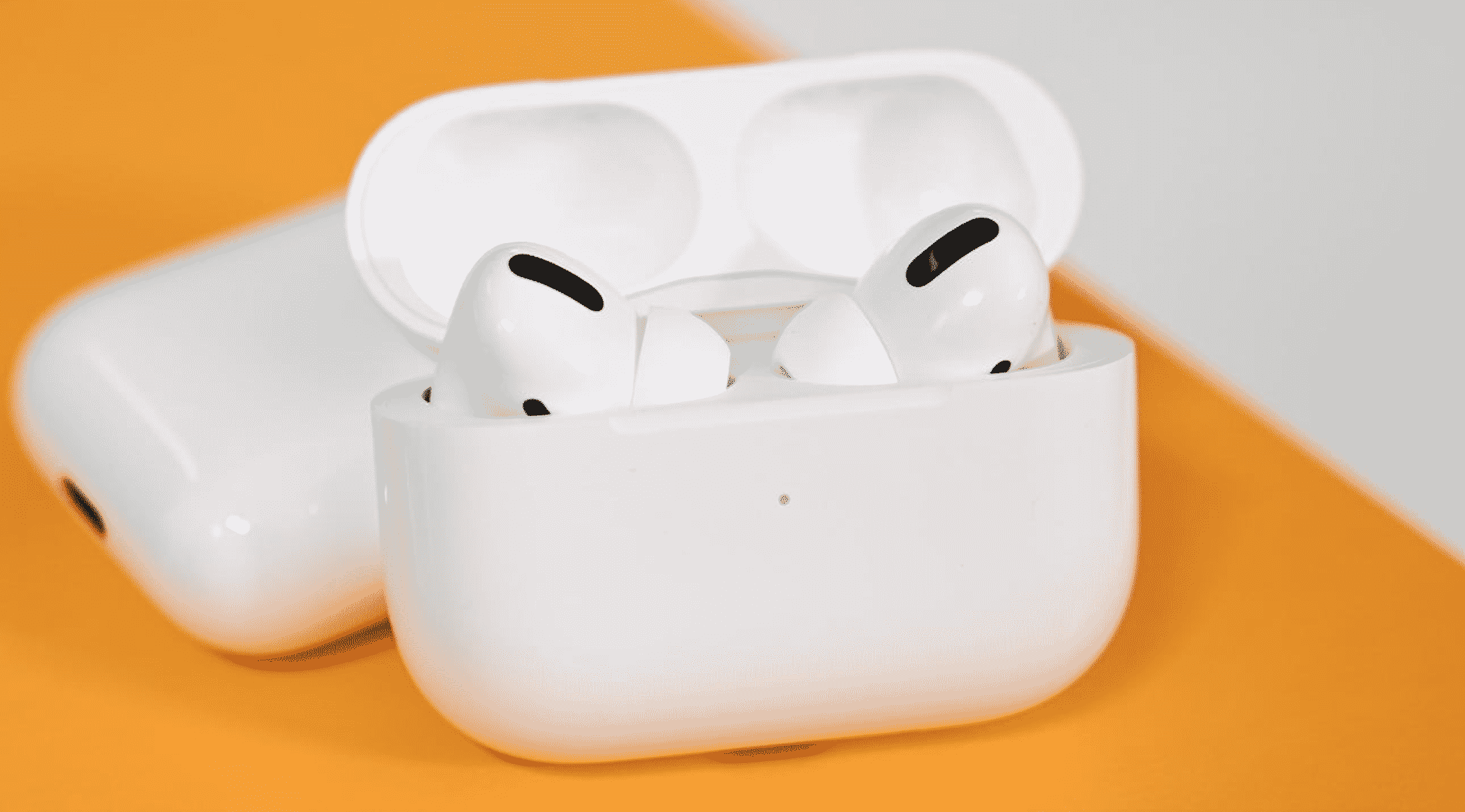Where was the new AirPods commercial filmed?
