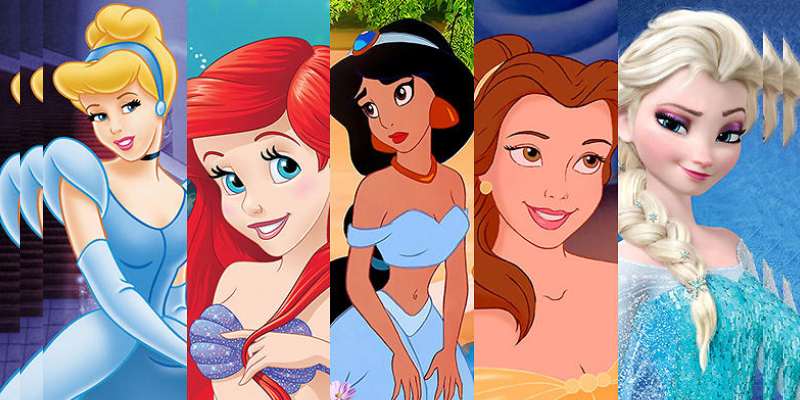 Which Disney Princess has a guitar?