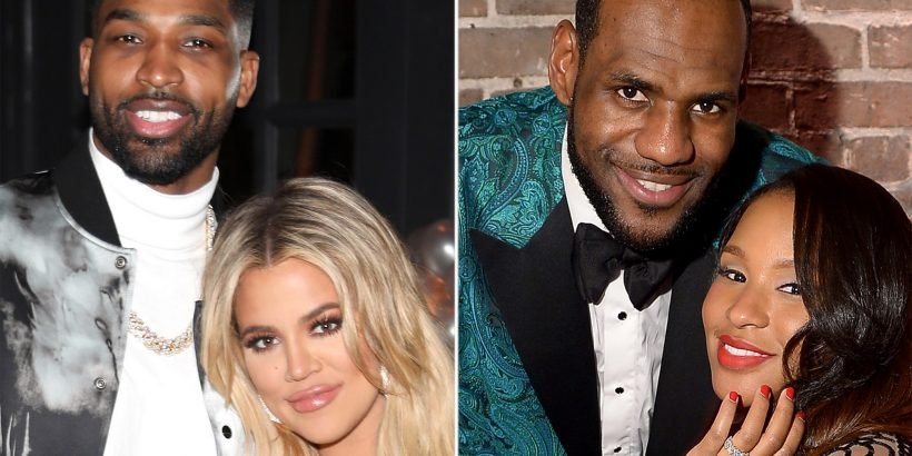 Which Kardashian did Lebron date?