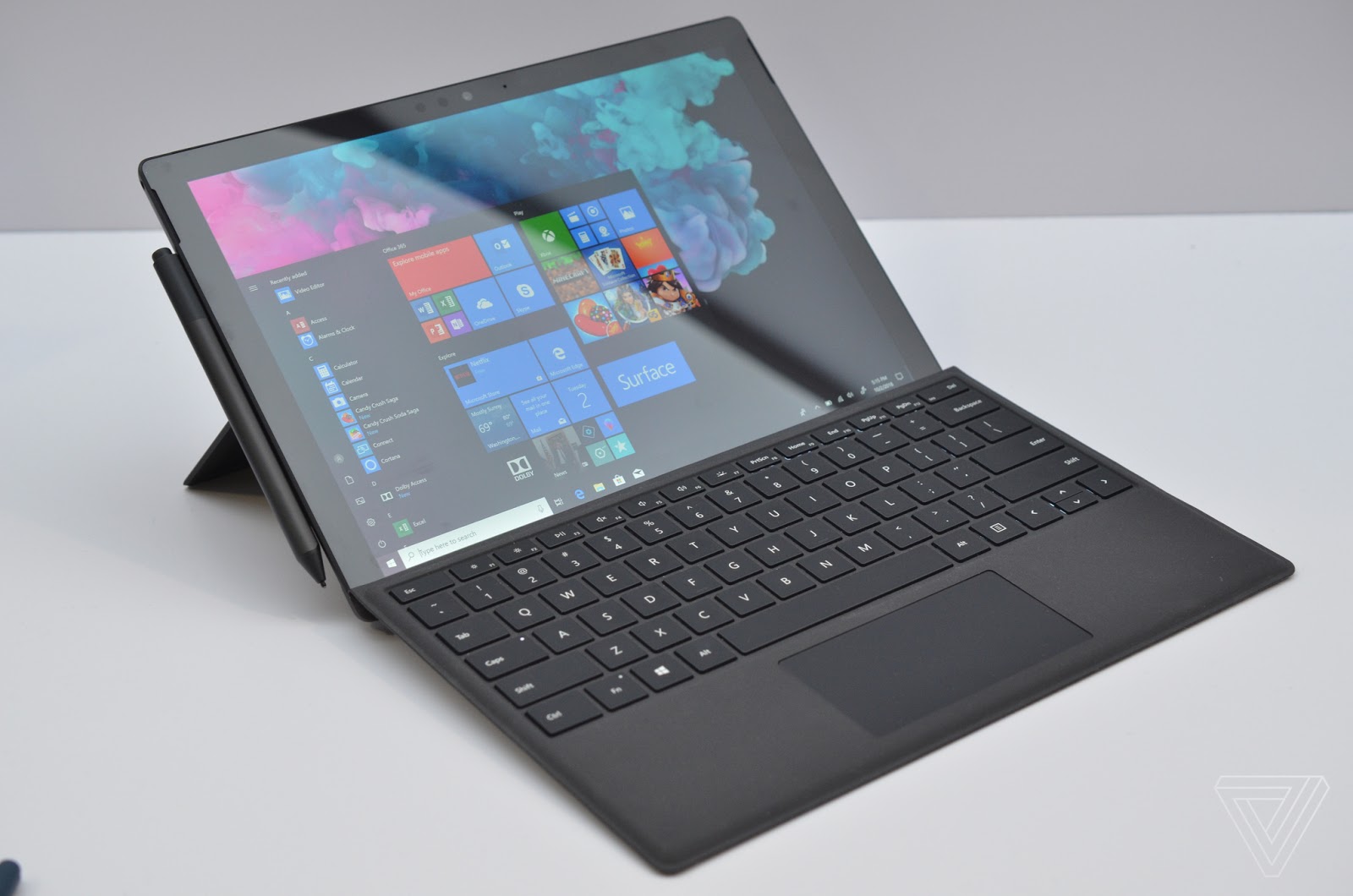 Which Surface Pro has LTE?