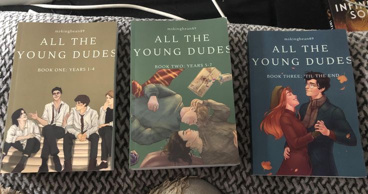 Which book explains the Marauders?