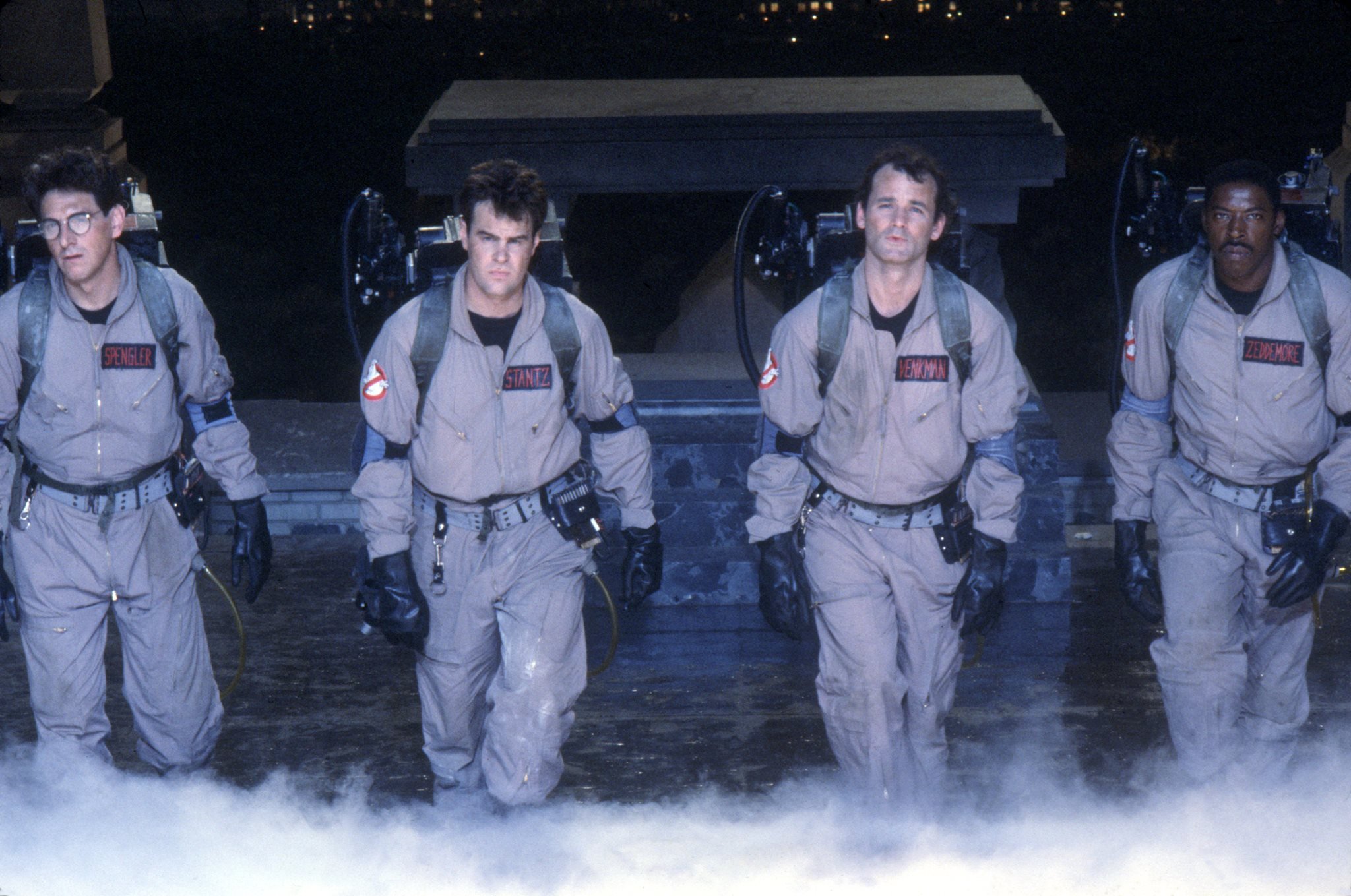 Which original Ghostbuster died?