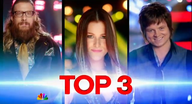 Who Won The Voice 2012 season 3?