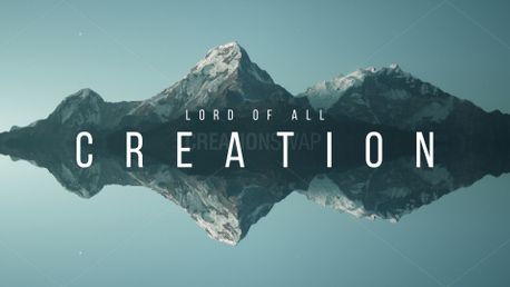 Who Wrote Lord of all creation?