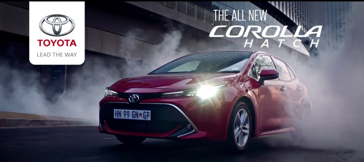 Who are the Jones in the Toyota ad?