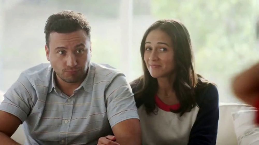 Who are the actors in the Dish Network commercial?