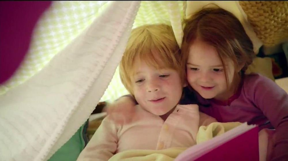 Who are the actors in the Snuggle commercial?