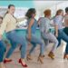 Who are the dancers in the Old Navy active commercial?