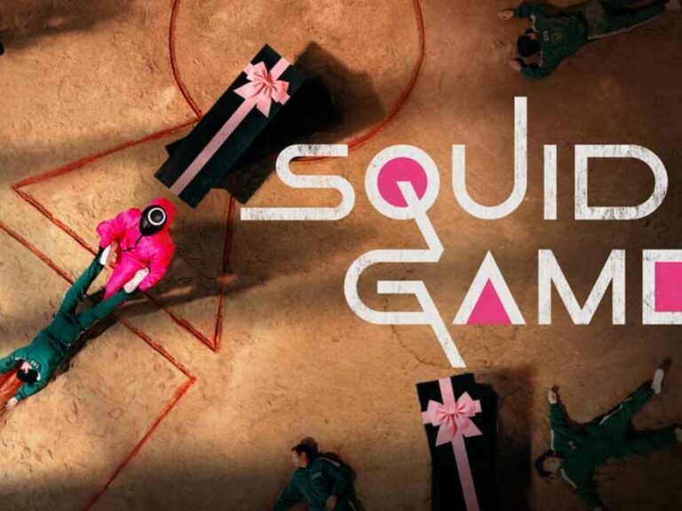 Who are the painted figures in Squid Game?