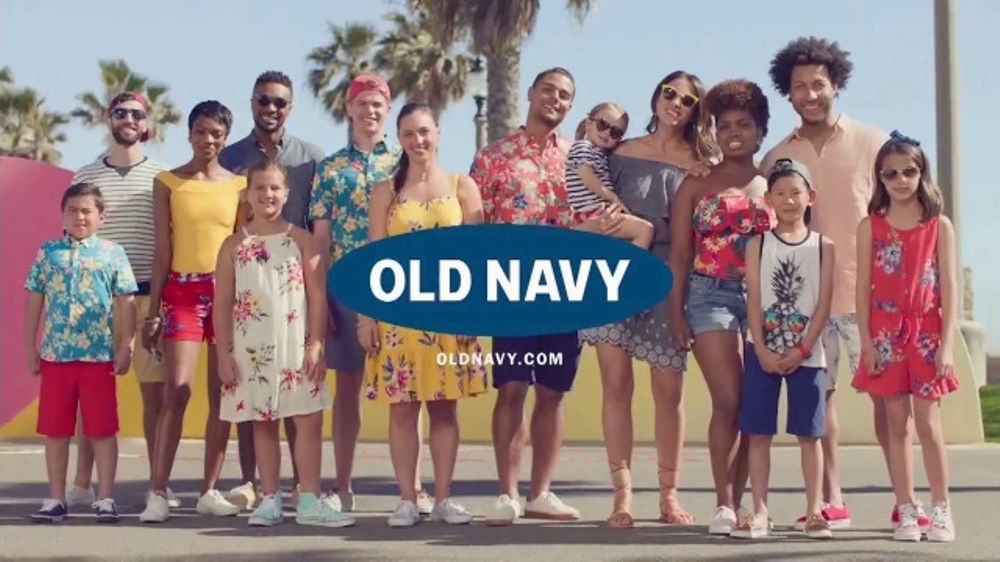 Who choreographed new Old Navy commercial?