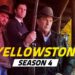 Who comes back for season 4 of Yellowstone?