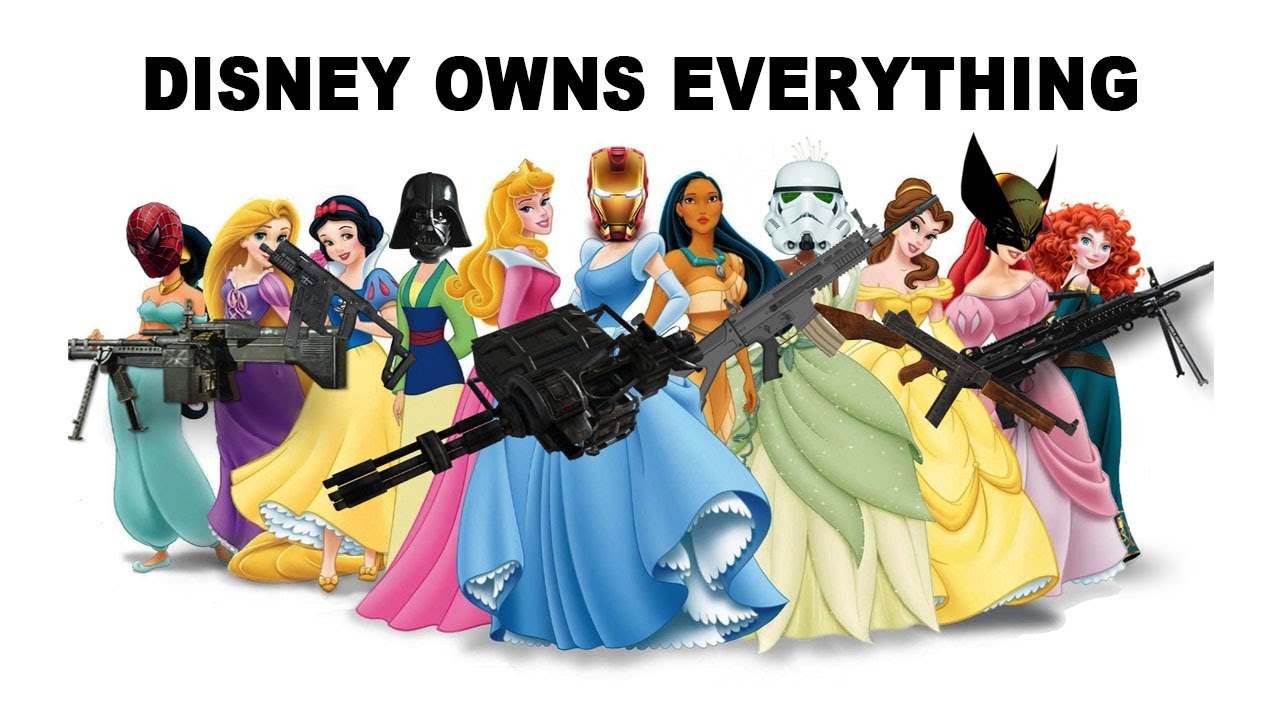 Who currently owns Disney World?