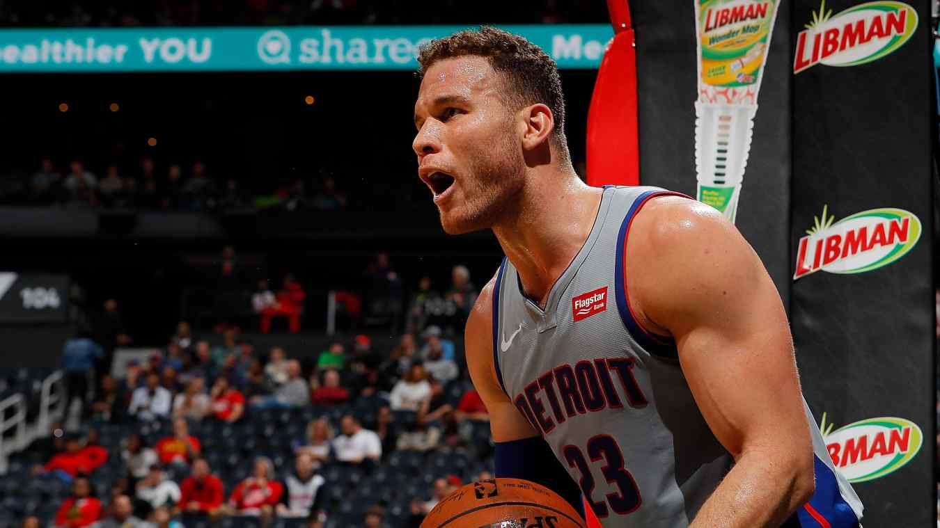 Who did Blake Griffin get pregnant?