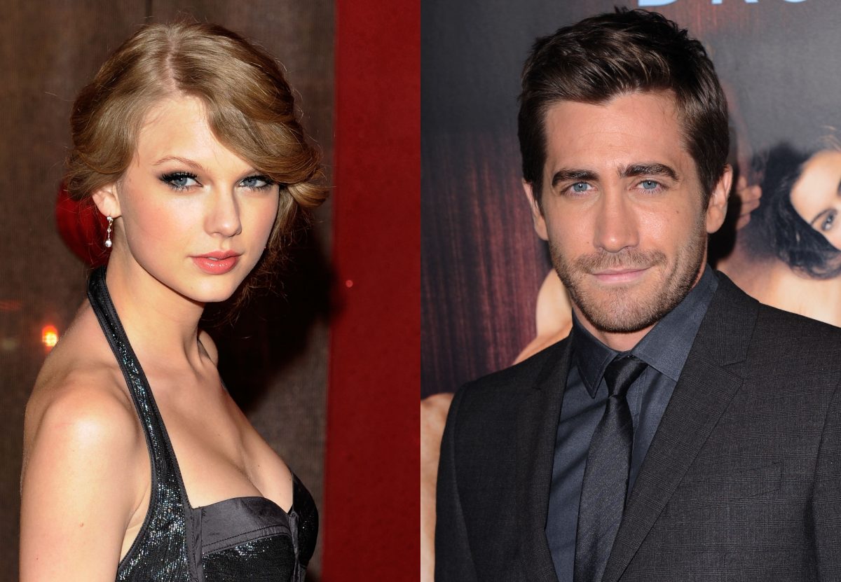 Who did Taylor Swift date before Jake Gyllenhaal?