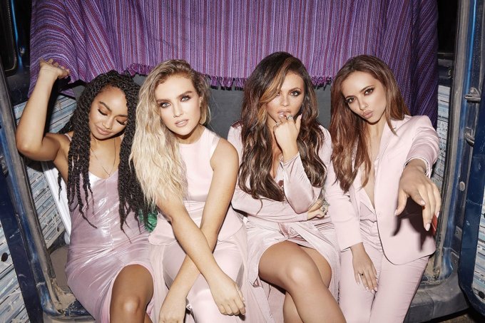 Who did little mix write shout-out to my ex about?