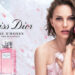 Who does the Miss Dior advertisement?