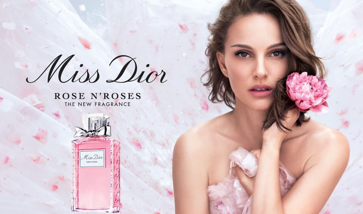 Who does the Miss Dior advertisement?