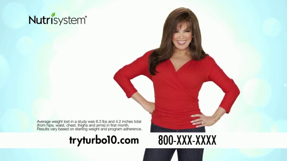 Who does the Nutrisystem commercials now?