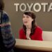 Who does the voiceover for Toyota commercials?