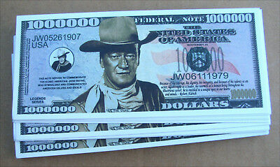 Who got John Wayne’s money?