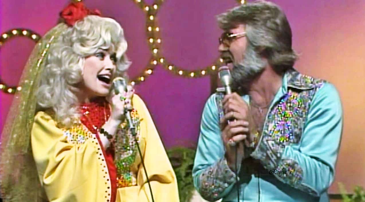 Who has Dolly Parton done duets with?