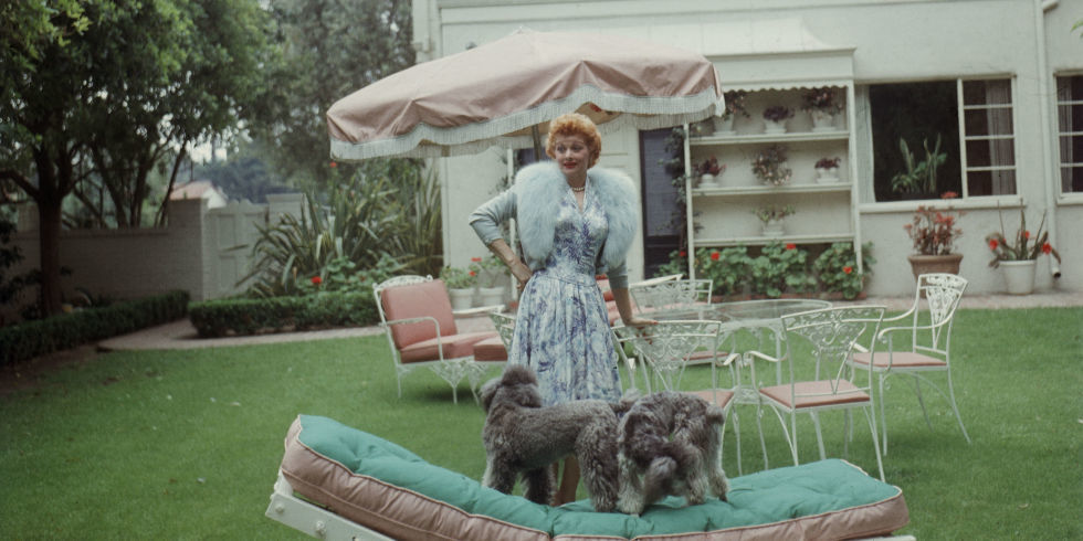 Who inherited Lucille Ball’s estate?