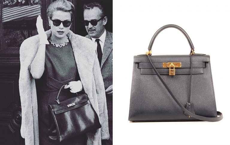 Who invented the Kelly bag?