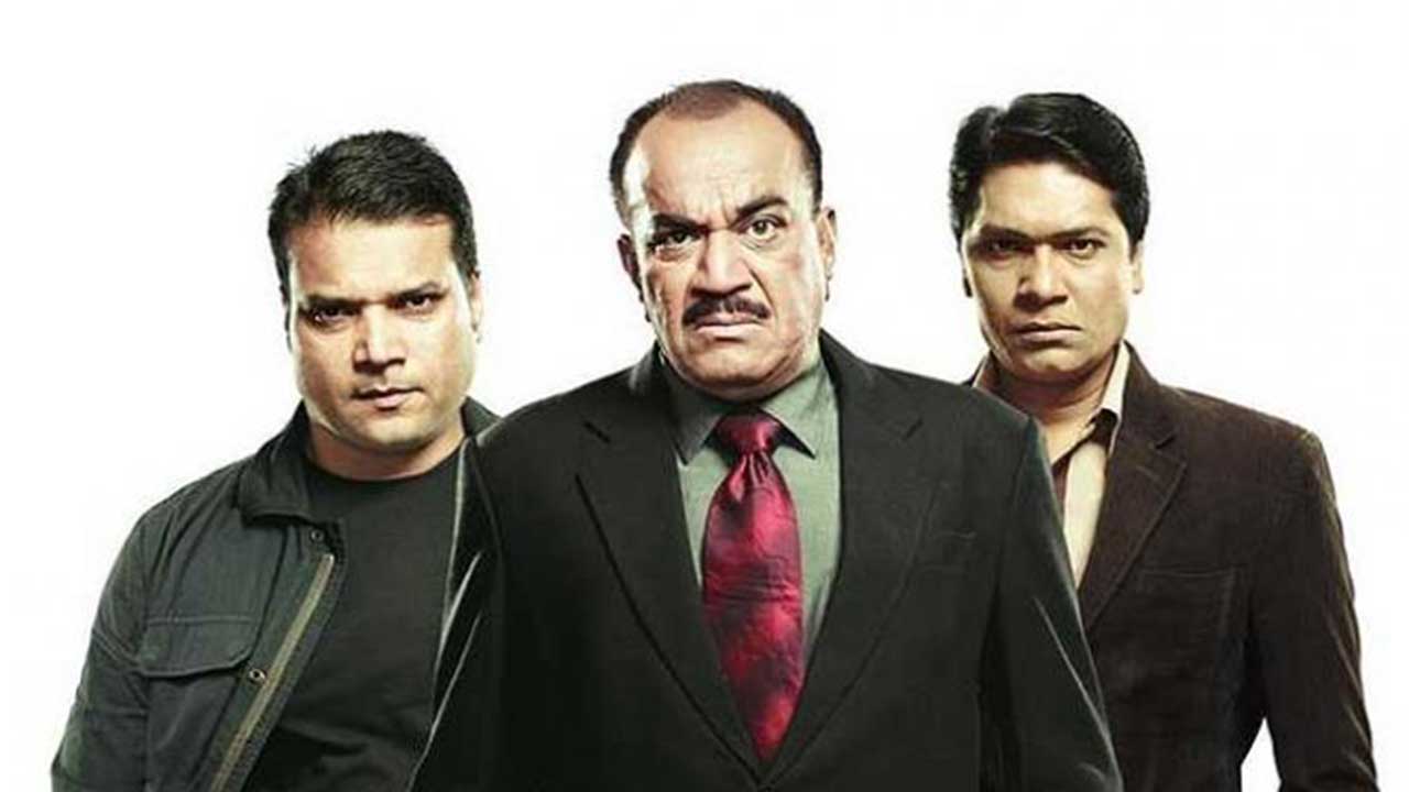 Who is ACP in CID?