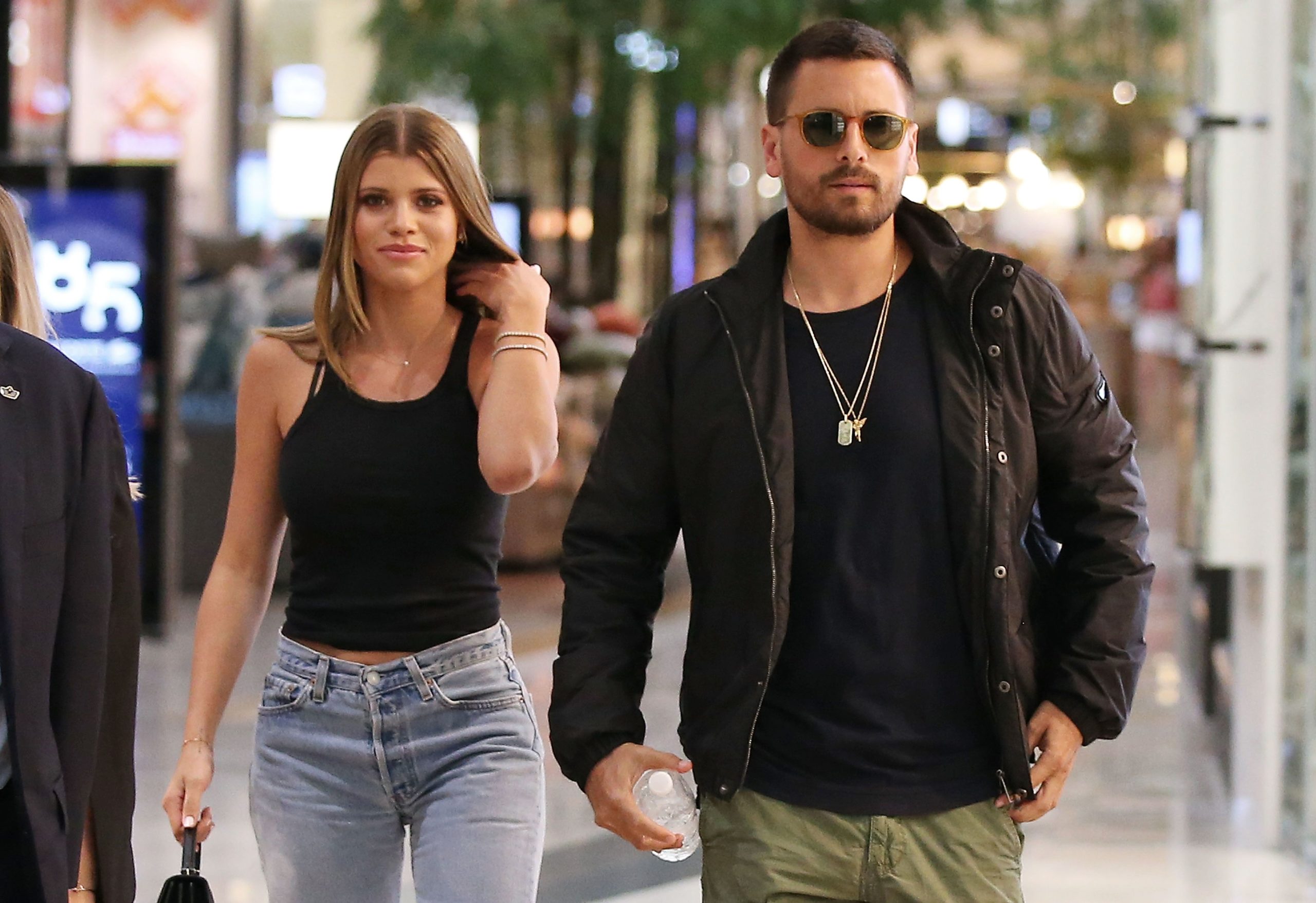 Who is Bella that Scott Disick dated?