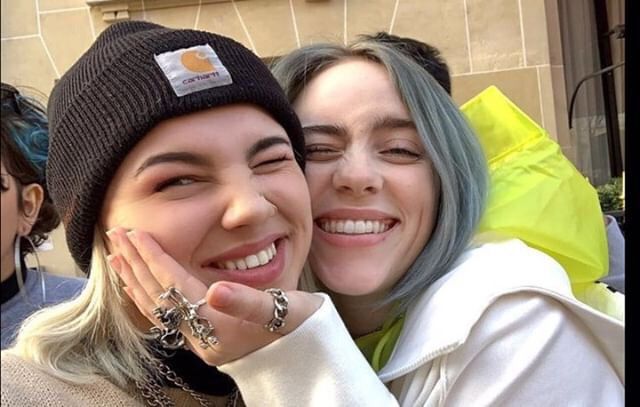 Who is Billie Eilish best friend?